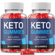 (2 Pack) Kickin Keto Gummies Advanced Strength Formula, Vegan Kickin Keto ACV Kicking Keto Gummies (120 Gummies)
