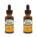 Herb Pharm Kids Certified-Organic Alcohol-Free Immune Avenger Herbal Formula, 1 Ounce (Pack of 2)