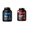 MuscleTech Cell-Tech Creatine Powder & Nitro-Tech Whey Protein Powder Bundle | Muscle Builder & Recovery Formula | 6 lbs Creatine & 4 lbs Whey | Strawberry Flavor