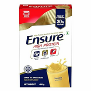 Aelona Ensure High Protein Drink for Physically Active Adults - Vanilla 400g, Red