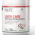 Liver Care Support Protein Powder Supplement Whey Protein Vitamins Minerals BCAAs – 300 Grams (Vanilla)