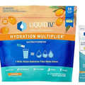 Liquid I.V. Hydration Multiplier, 30 Stick Packs, Seaberry (3 Packs Total)