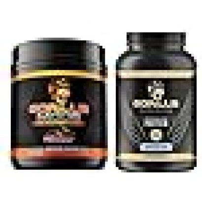 Gorilla Mode Pre Workout (Cherry) + Premium Whey Protein (Vanilla) - Comprehensive Stack for Fueling Maximum Workout Results