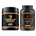 Gorilla Mode Pre Workout (Bombsicle) + Premium Whey Protein (Chocolate) - Comprehensive Stack for Fueling Maximum Workout Results