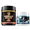 Gorilla Mode Pre Workout (Orange Rush) + HydroPrime Glycerol Pre Workout - Comprehensive Stack for Hyper-Hydration, Pump, Power, Endurance, and Thermoregulation