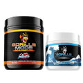 Gorilla Mode Pre Workout (Bombsicle) + HydroPrime Glycerol Pre Workout - Comprehensive Stack for Hyper-Hydration, Pump, Power, Endurance, and Thermoregulation