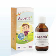 Appetit+ is a Natural nutraceutical from The Fyto+ line of KSMC Laboratories - Exclusive Formula Based on Fenugreek Dry Extract and 6 Active B Complex Vitamins: B1,B2,B3,B5,B6,B7,B8