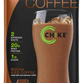 Chike High Protein Iced Coffee, 12 Single Serving Packets (Mocha)