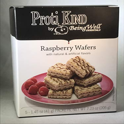 Proti Kind High Protein Diet Wafers (Raspberry)