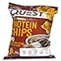 Quest Protein Chips - Barbecue - 1.125 oz - case of 8