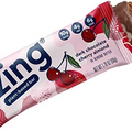 Zing Bars Plant Based Protein Bar, Dark Chocolate Cherry Nutrition Bar, 10g Protein, 6g Fiber, Vegan, Gluten Free, Soy Free, Non GMO, 6 count