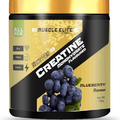 Creatine Monohydrate Powder | Supplement for Lean Muscle Growth | Creatine Powder for Pre-Workout and Post Workout | for Men & Women [50 Servings, Blueberry]