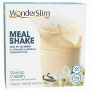 WonderSlim Meal Replacement Shake, 100 Calories, 15g Protein, 24 Vitamins & Mine