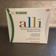 alli Orlistat 60 mg Weight Loss Aid 170 Capsules Refill Pack Exp 1/2025