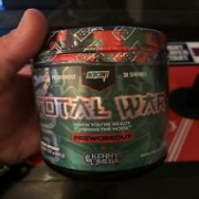 Kenny Omega REDCON1 Total War Pre-Workout Rare Display Only AEW NJPW