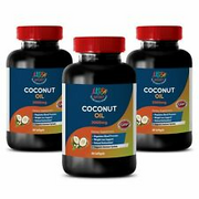 coconut extract - COCONUT OIL 3000MG - fatty acids for weight loss 3B