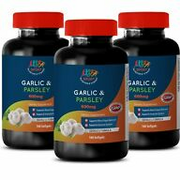 heart health softgels - Odorless Garlic & Parsley 600mg 3B - super multivitamin