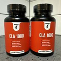 2x InnoSupps CLA 1000 | Conjugated Linoleic Acid (30 Softgels) Exp. 07/25 New!