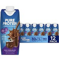 Pure Protein Chocolate Protein Shake, 30g Complete Protein, Ready to Drink