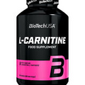 Biotech USA L-CARNITINE 1000 60TABS-FAT BURNING, ANTIOXIDANT,ENERGY, WEIGHT DOWN