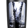 Electric Shaker Bottle,   Blender Bottle for Protein, Coffee, (Black)