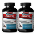 carnitine capsules - L-Carnitine 500mg - heart health vitamins 2B