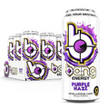 Bang Energy Purple Haze Sugar Free Energy Drink 16 Ounce Pack of 12