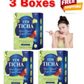 3X TTM TICHA Shine Muscat Grape Dietary Drink Weight Control  10 Sachets