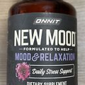 ONNIT New Mood & Relaxation Daily Stress Supplement 30 Capsules