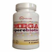 Microbiome Labs MegaSporeBiotic 60 Capsules Probiotic NEW SEALED