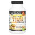 Premium Ultra Pure Turmeric & Ginger With BioPerine, 2,000 mg, 160 Veggie Caps
