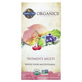Organics, Women's Multi, 60 Vegan Tablets