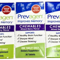 3x Prevagen Regular Strength Mixed Berry Chewables Box = 90 tabs /3 month Supply