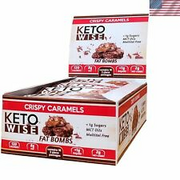 Indulgent Caramel Chocolate Coated Fat Bombs - 16 Pack for Keto Dieters