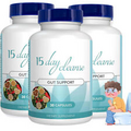 Advanced Slimming 15 Day Cleanse Colon Gut and Colon Support 30 Capsules