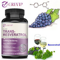 Trans-Resveratrol 1500mg - Quercetin -Antioxidant, Anti-Aging, Anti-inflammatory
