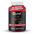 Qunol CoQ10 100mg Softgels Ultra CoQ10 100mg 3x Better Absorption Antioxidant...