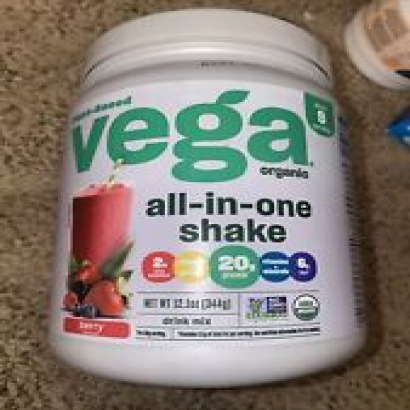 Vega Vega One Organic All-In-One Shake Berry 12.1 oz Powder 6/24