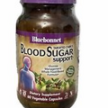 Bluebonnet Blood Sugar Support 60 Vegetable Capsules Glucose Management