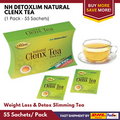 NH Detoxlim Natural Clenx Herbal Tea & Detox  Slimming Tea 1 Pack 55 Sachet
