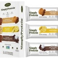 Simply Protein Crispy Bars, 1.41 oz, Variety Packs Healthy Snacks