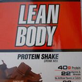 40 Packs Labrada Nutrition Lean Body Protein Meal Replacement Shake  Chocolate