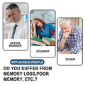 20x Memory Enhancement Patch Health Care Improve Focus Adhesive Memory Loss EJJ