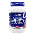 USN BlueLab Whey Protein Powder for Lean, Shredded Muscle, 2lbs Chocolate Flavor