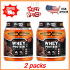 Body Fortress 100% Whey, Premium Protein Powder, Chocolate, 1.78lbs, 2 packs