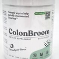 ColonBroom Dietary supplement Strawberry Flavor 60 Servings 12.06 oz New Sealed