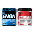 EVL ENGN PreWorkout + HydraAmino Hydration 30srv Energy Endurance Recovery Focus