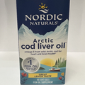 Nordic Naturals Arctic CLO - All Natural Cod Liver Oil Soft Gels, Lemon, 90 Ct