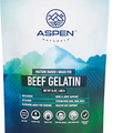 Grass Fed Beef Gelatin Powder. Pasture Raised, Grass-Fed Gelatin